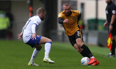 Newport County v Mansfield Town 211017