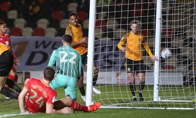 Newport County v MK Dons 070120