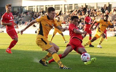 Newport County v MK Dons 090816