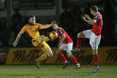 Newport County v Morecambe FC 210217