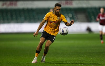 Newport County v Northampton Town 140921