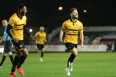 Newport County v Northampton Town 271118