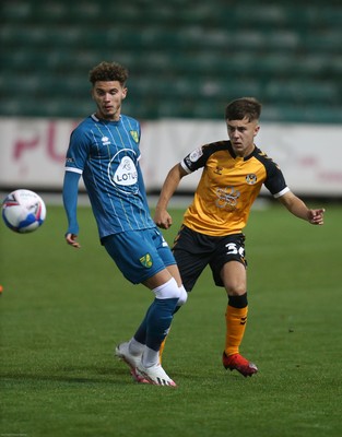 Newport County v Norwich City U21 061020