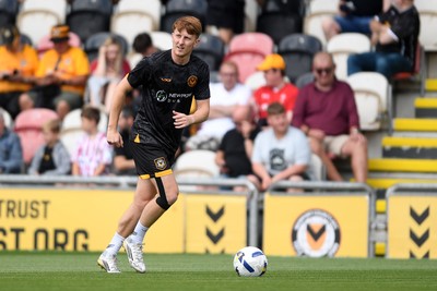 020825 - Newport County v Notts County - Sky Bet League 2 - Ged Garner of Newport County