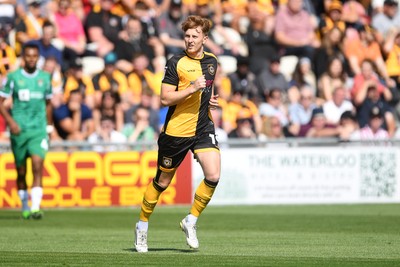 020825 - Newport County v Notts County - Sky Bet League 2 - Ged Garner of Newport County