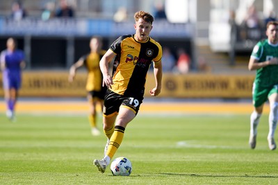 020825 - Newport County v Notts County - Sky Bet League 2 - Ged Garner of Newport County
