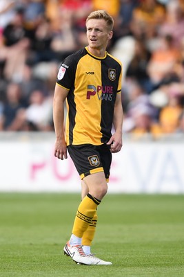 020825 - Newport County v Notts County - Sky Bet League 2 - Matt Smith of Newport County