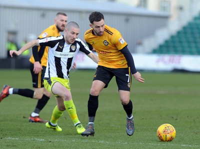 Newport County v Notts County 170218