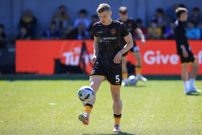 250426 - Newport County v Oldham Athletic - Sky Bet League 2 - Sven Sprangler of Newport County
