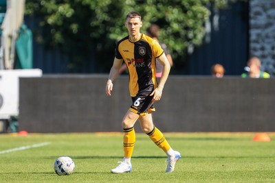 250426 - Newport County v Oldham Athletic - Sky Bet League 2 - Ciaran Brennan of Newport County