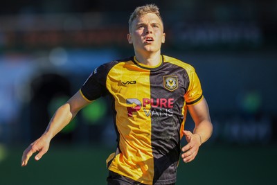 250426 - Newport County v Oldham Athletic - Sky Bet League 2 - 