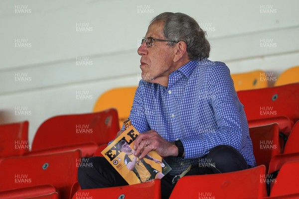 250426 - Newport County v Oldham Athletic - Sky Bet League 2 - Newport County fans before today’s game