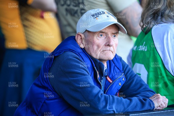 250426 - Newport County v Oldham Athletic - Sky Bet League 2 - Newport County fans
