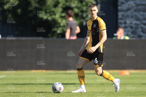 250426 - Newport County v Oldham Athletic - Sky Bet League 2 - Ciaran Brennan of Newport County