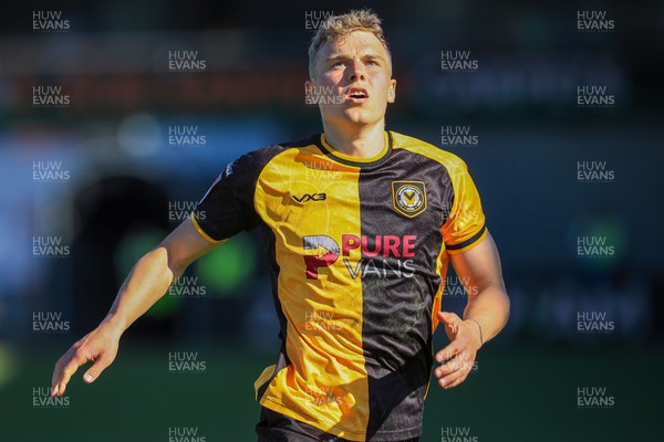 250426 - Newport County v Oldham Athletic - Sky Bet League 2 - 