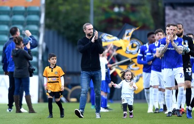 Newport County v Oldham Athletic 300419