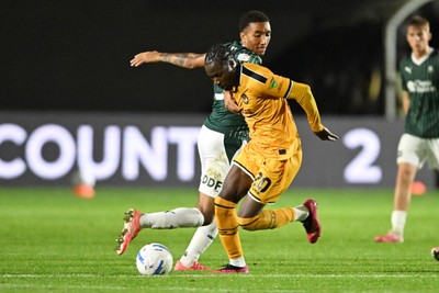061026 - Newport County v Plymouth Argyle - EFL Trophy - Yahya Bamba of Newport County