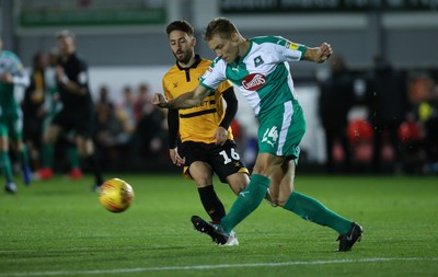 Newport County v Plymouth Argyle 131118