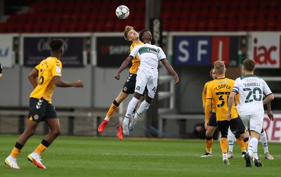 Newport County v Plymouth Argyle 310821