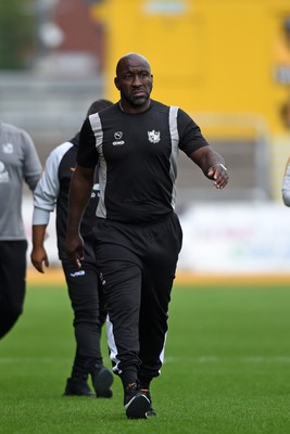 070924 - Newport County v Port Vale - Sky Bet League 2 - Darren Moore, Manager of Port Vale