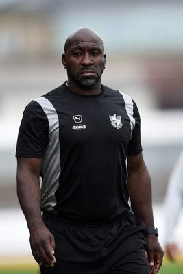 070924 - Newport County v Port Vale - Sky Bet League 2 - Darren Moore, Manager of Port Vale