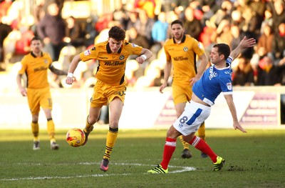 Newport County v Portsmouth 261216