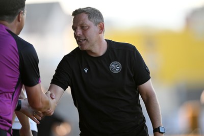 280726 - Newport County v Reading - Preseason Friendly - Leam Richardson, Reading Manager