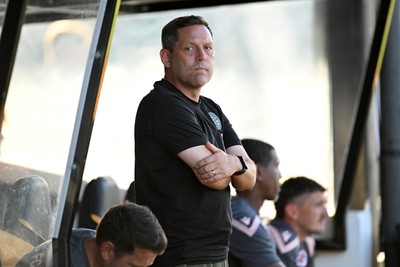 280726 - Newport County v Reading - Preseason Friendly - Leam Richardson, Reading Manager