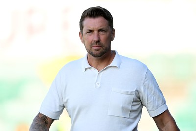 280726 - Newport County v Reading - Preseason Friendly - Newport County interim Head Coach, Chris Todd