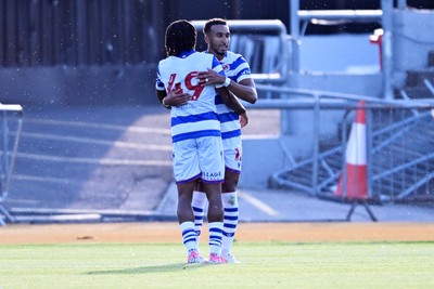 280726 - Newport County v Reading - Preseason Friendly - Jacob Brown of Reading scores the first goal of the game