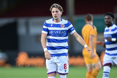 280726 - Newport County v Reading - Preseason Friendly - Charlie Savage of Reading