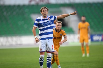280726 - Newport County v Reading - Preseason Friendly - Charlie Savage of Reading