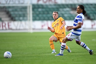 280726 - Newport County v Reading - Preseason Friendly - Matt Smith of Newport County