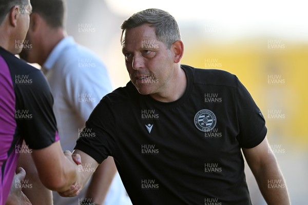 280726 - Newport County v Reading - Preseason Friendly - Leam Richardson, Reading Manager