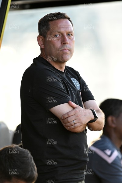 280726 - Newport County v Reading - Preseason Friendly - Leam Richardson, Reading Manager