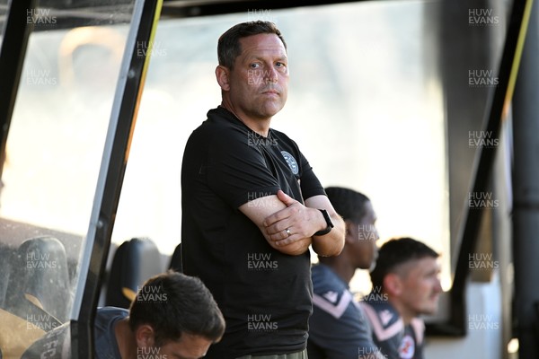 280726 - Newport County v Reading - Preseason Friendly - Leam Richardson, Reading Manager