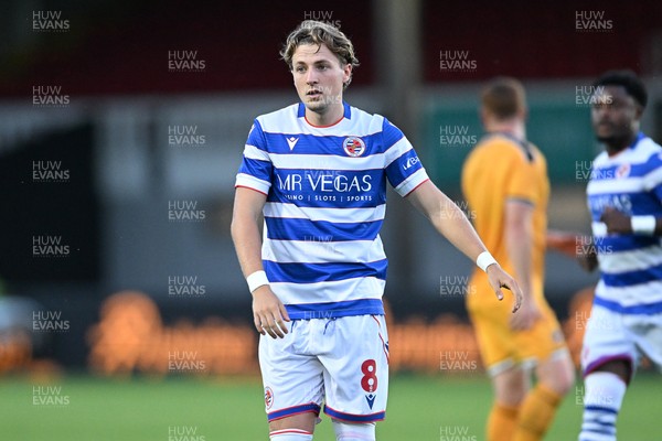 280726 - Newport County v Reading - Preseason Friendly - Charlie Savage of Reading