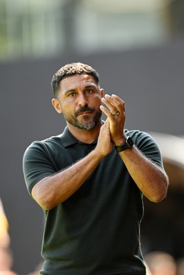 150826 - Newport County v Rochdale - Sky Bet League 2 - Newport County Head Coach, Hayden Mullins