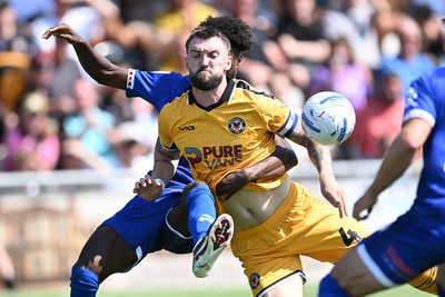 Newport County v Rochdale 150826