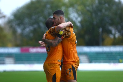 Newport County v Salford City 021119