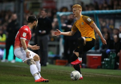 Newport County v Salford City 190220