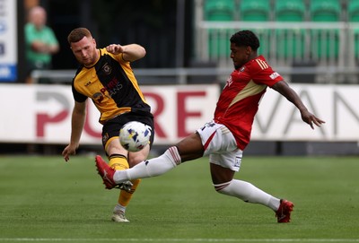 Newport County v Salford City 190825