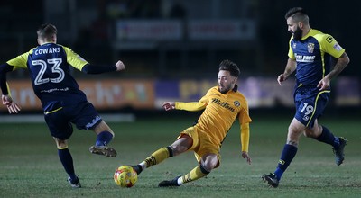 Newport County v Stevenage 061216