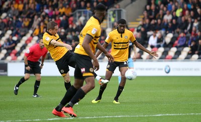 Newport County v Stevenage 131018