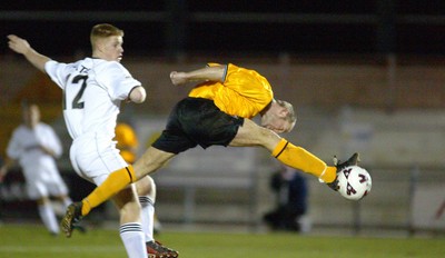 Newport County v Swansea City 280103