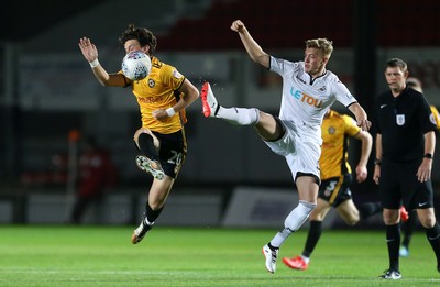 Newport County v Swansea City U23s 101017