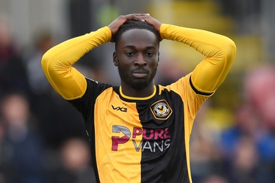 Newport County v Swindon Town 041025