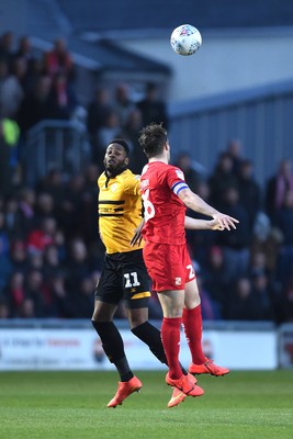 Newport County v Swindon Town 090419