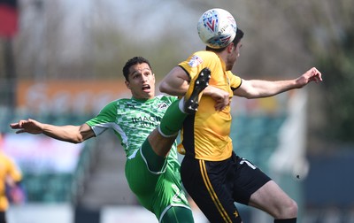 Newport County v Swindon Town 140418