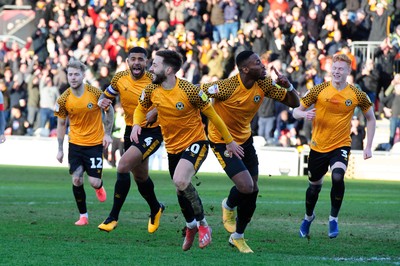 Newport County v Swindon Town 180120